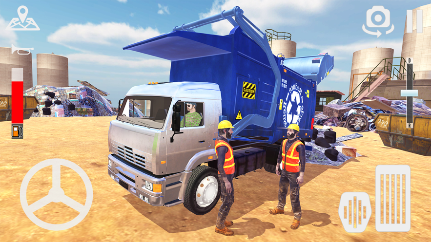 Garbage Truck Simulator 2021 ios版