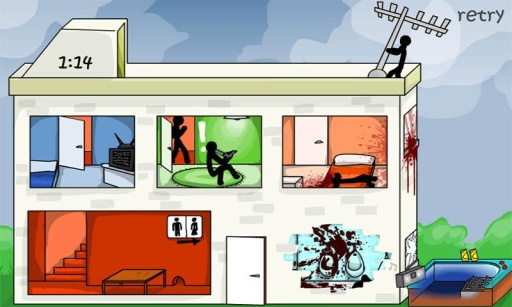 Stickman Click Death Motel(火柴人之死) 1.0.0