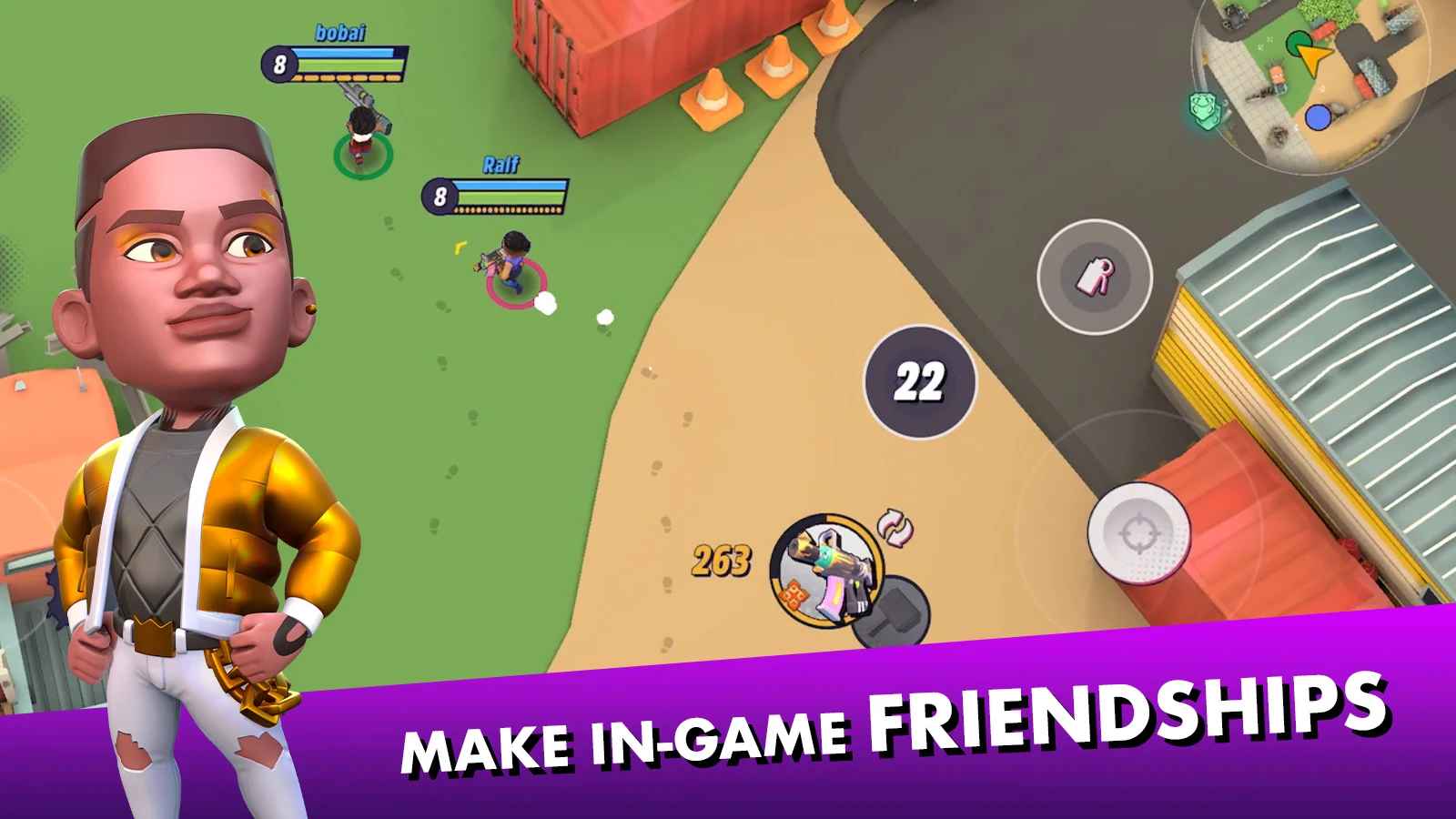 荣耀战役游戏(Battlelands) 2.9.6最新版