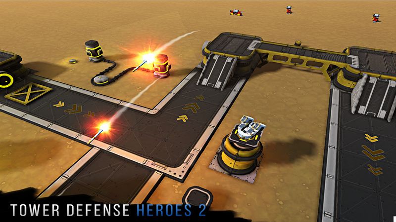 Tower Defence Heroes 2(机械塔防) 1.1