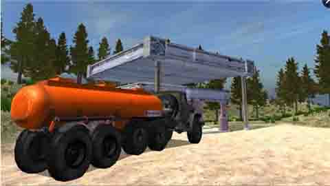 Offroad Oil Truck(重型四驱卡车模拟) 1.01