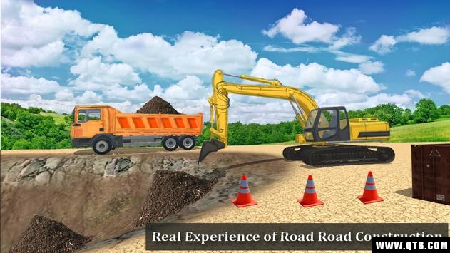 Heavy Duty Road Construction Machinery(重型建筑兆路建设者) 1.1安卓版