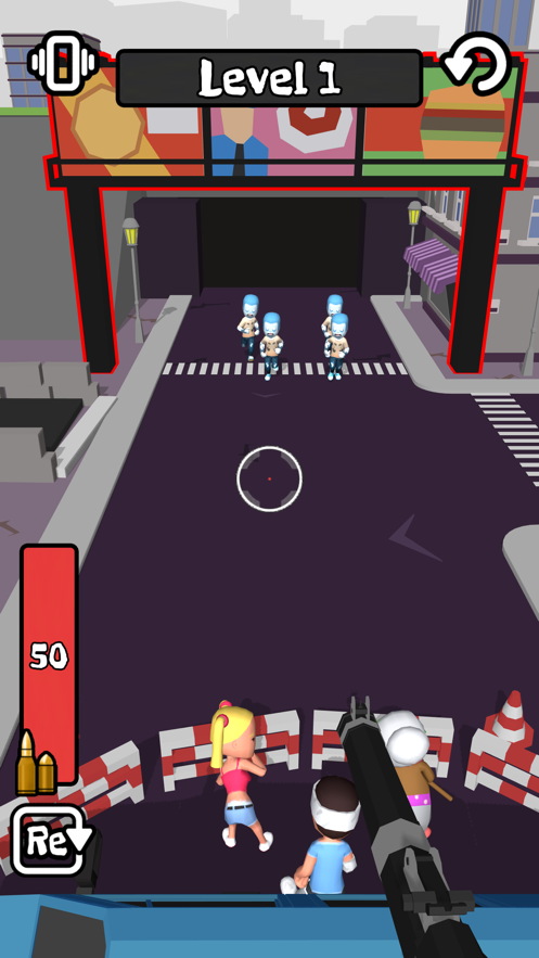 Shooter Crowd ios版
