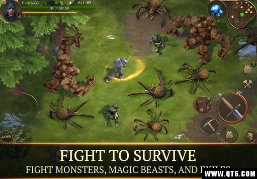 Saga of Survival(暴风骤雨生存传奇) 1.09安卓版