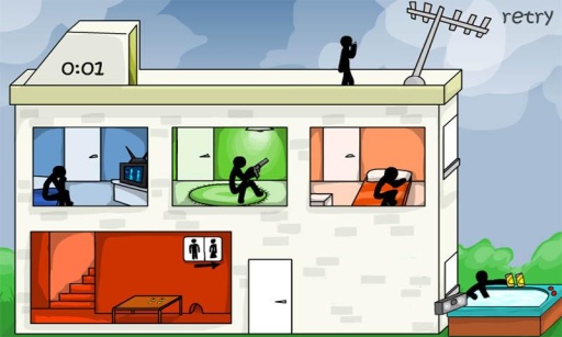Stickman Click Death Motel(火柴人之死) 1.0.0