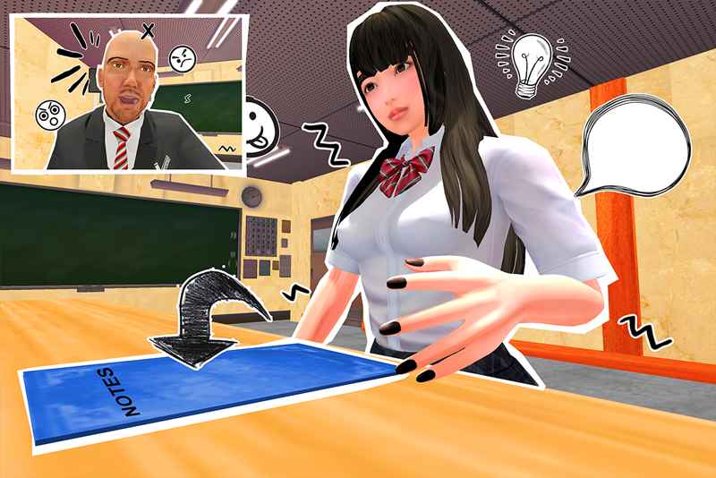 High School Virtual Girl Simulator(高中虚拟女孩模拟器) 1.1
