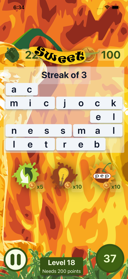 Word Pepper ios版