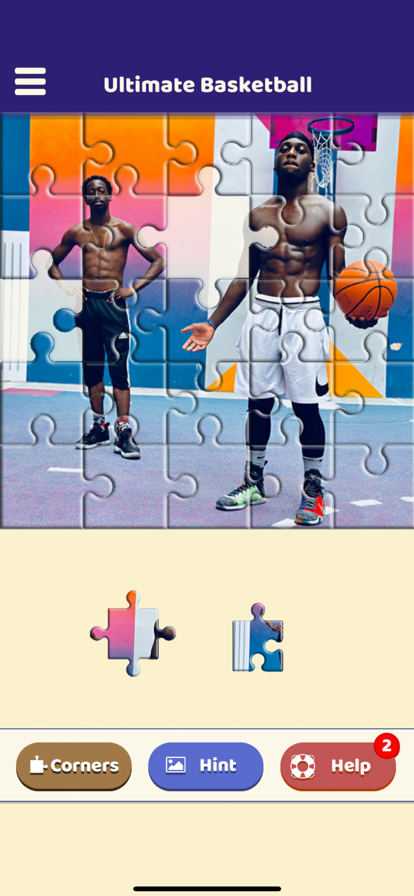 Ultimate Basketball Puzzle ios版
