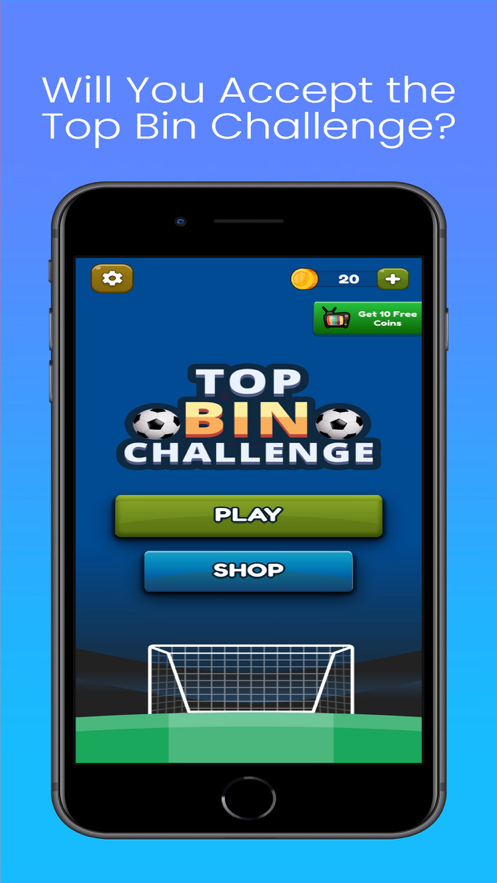 Top Bin Challenge Soccer ios版