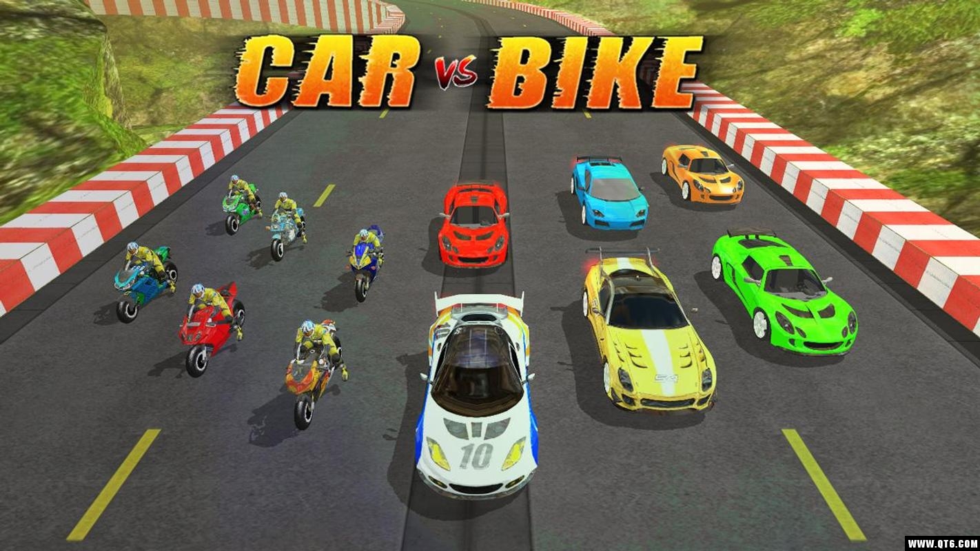 Car VS Bike Racing(汽车与自行车赛车) 3.0安卓版