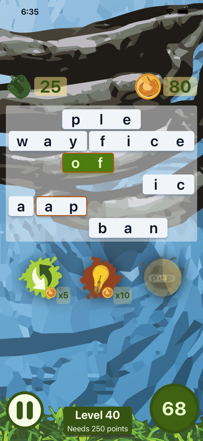 Word Pepper ios版