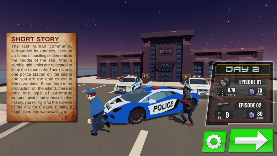 Police Zombie Hunter Officer ios版