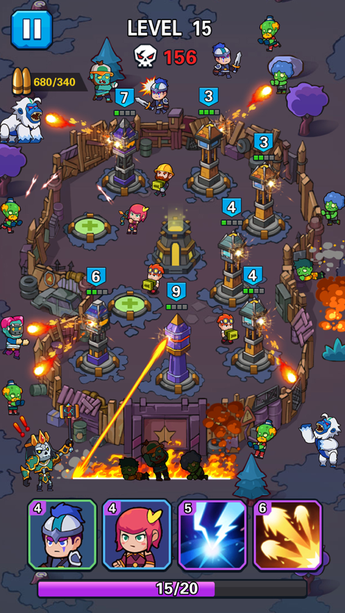 喷射炮塔 ios版