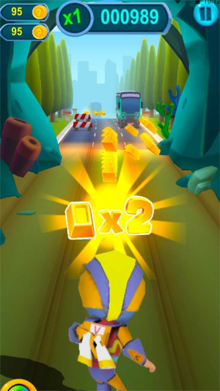 超级英雄机器人冲刺中文版(Super Hero Vir The Robot Dash) 0.6安卓版