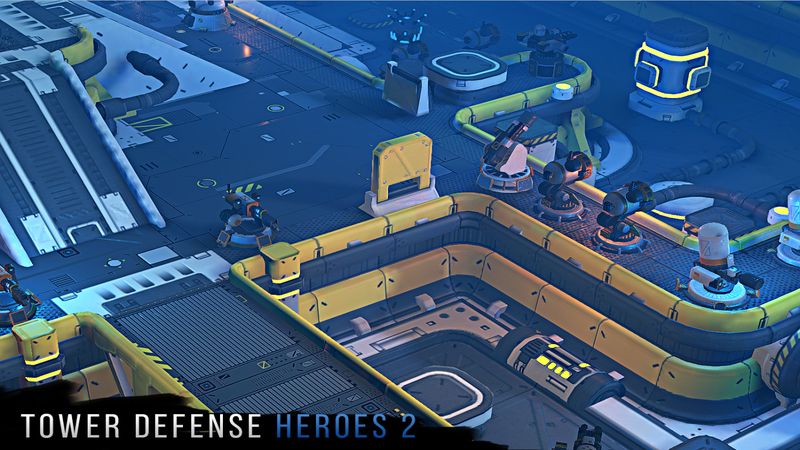 Tower Defence Heroes 2(机械塔防) 1.1