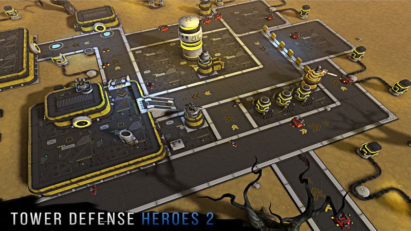 Tower Defence Heroes 2(机械塔防) 1.1