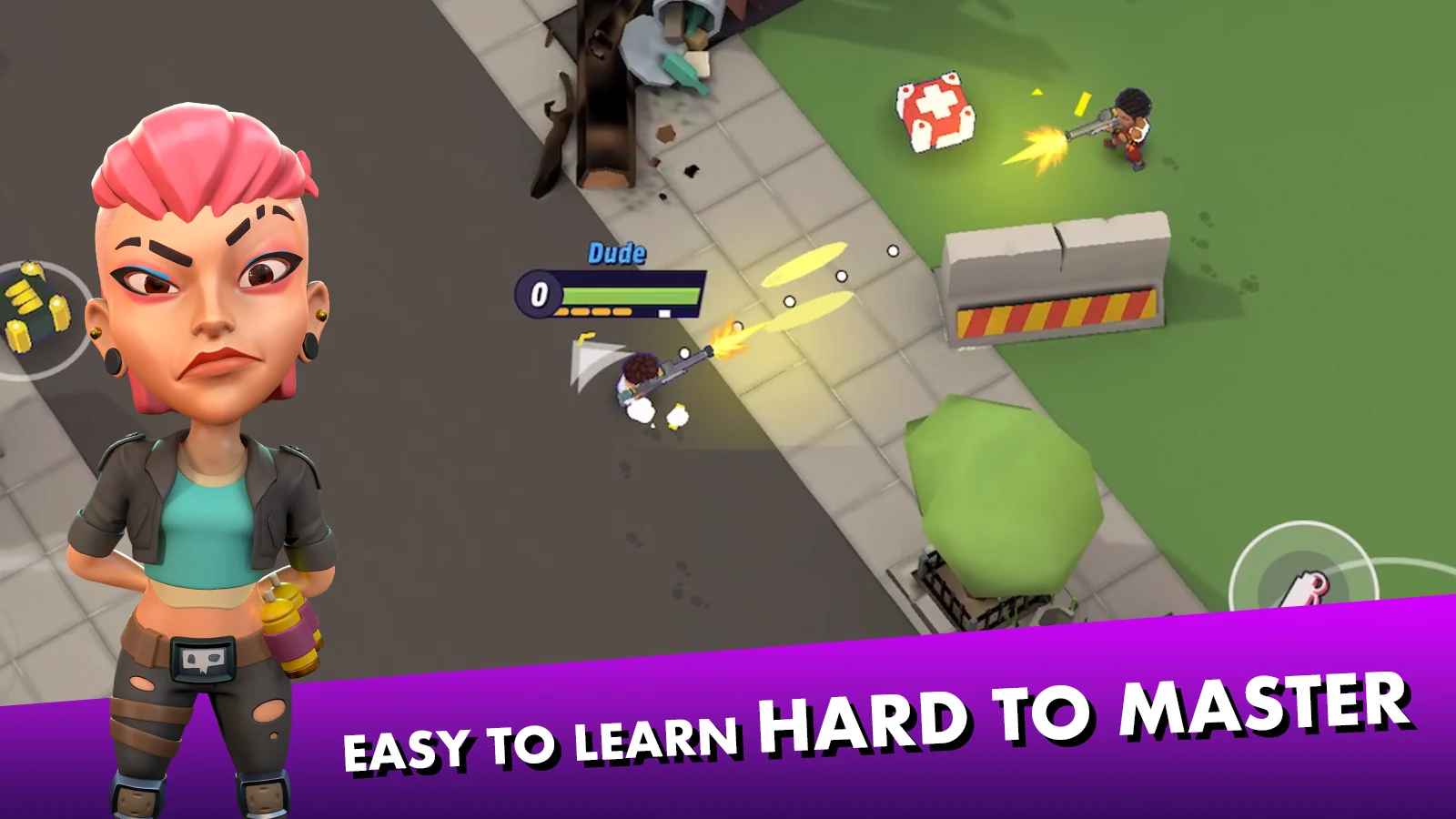 荣耀战役游戏(Battlelands) 荣耀战役游戏(Battlelands)