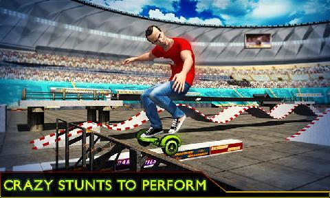 Hoverboard Stunts Hero 2016(特技滑板英雄2016) 1.2
