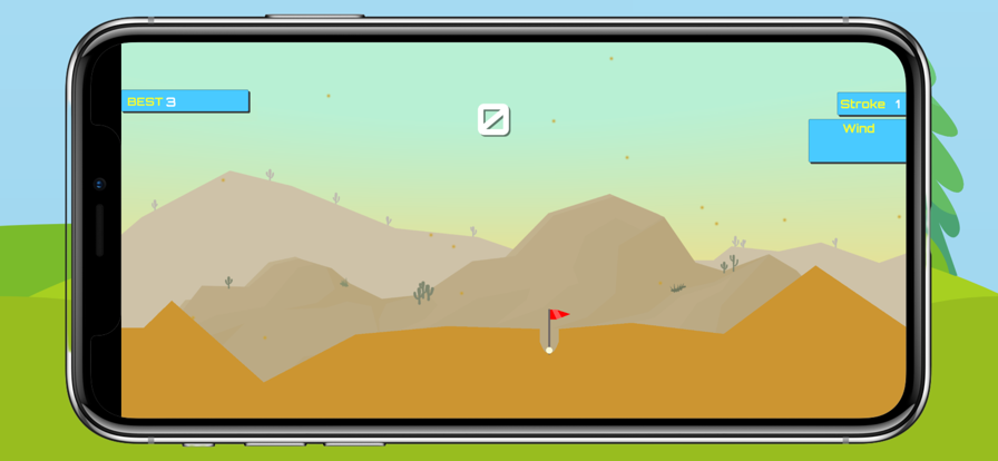 Golf Over It: Solo Golf Battle ios版