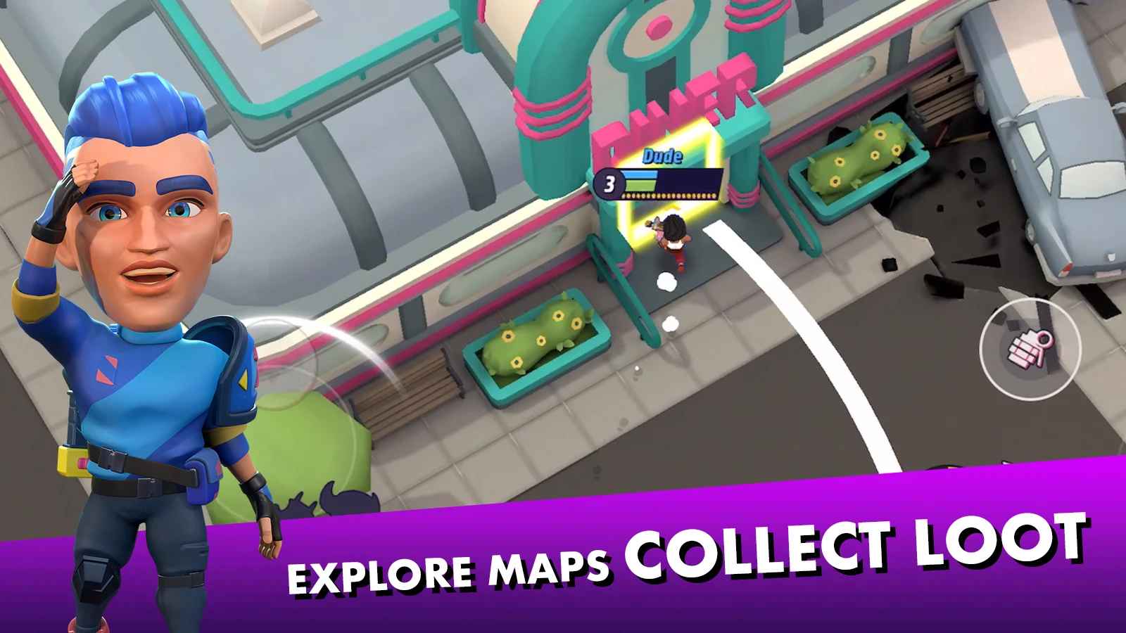 荣耀战役游戏(Battlelands) 2.9.6最新版