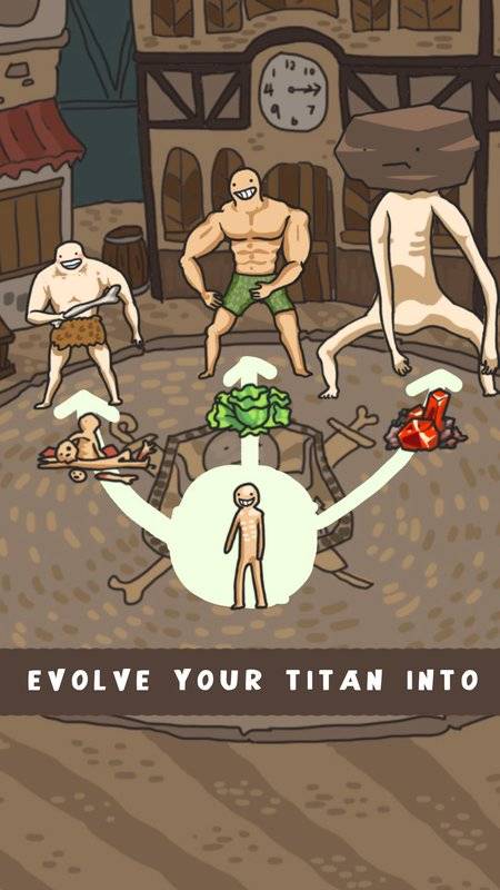 Titan Evolution World(巨人之进化世界) 2.1.2官方版