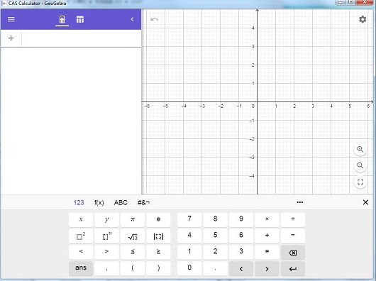 GeoGebraCAS计算器 v6.0.739.0免费版