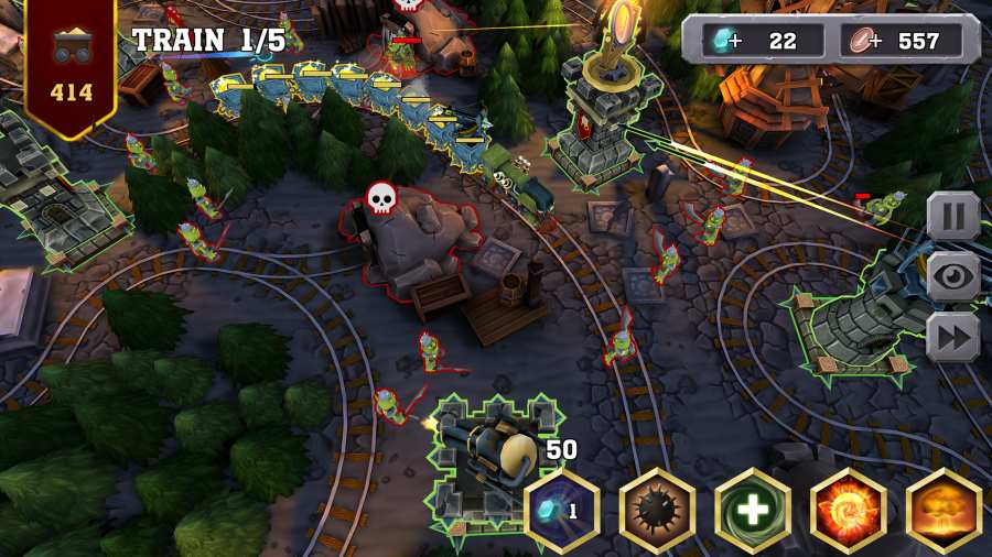 Train Tower Defense(火车塔防) 0.276官方版