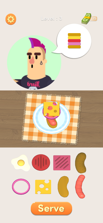 Nom Nom 3D! ios版