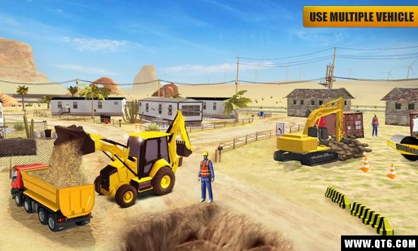 Heavy Duty Road Construction Machinery(重型建筑兆路建设者) 1.1安卓版