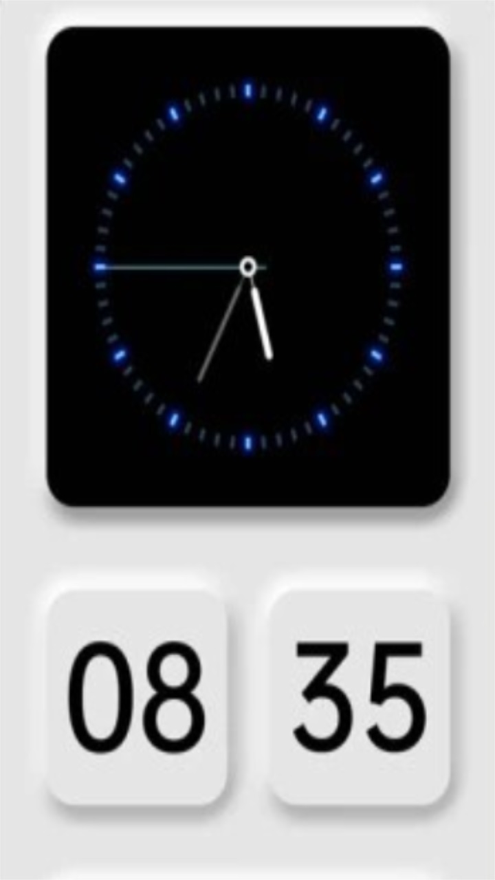桌面悬浮时钟app 桌面悬浮时钟app