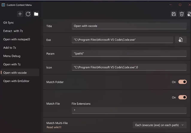 Windows11右键菜单修改 v3.1.0.0免费版