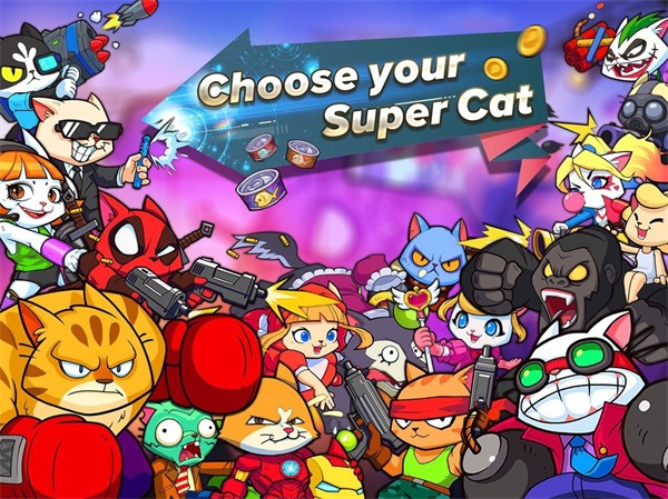 Supercats(超级喵星人游戏) 1.0.81最新版