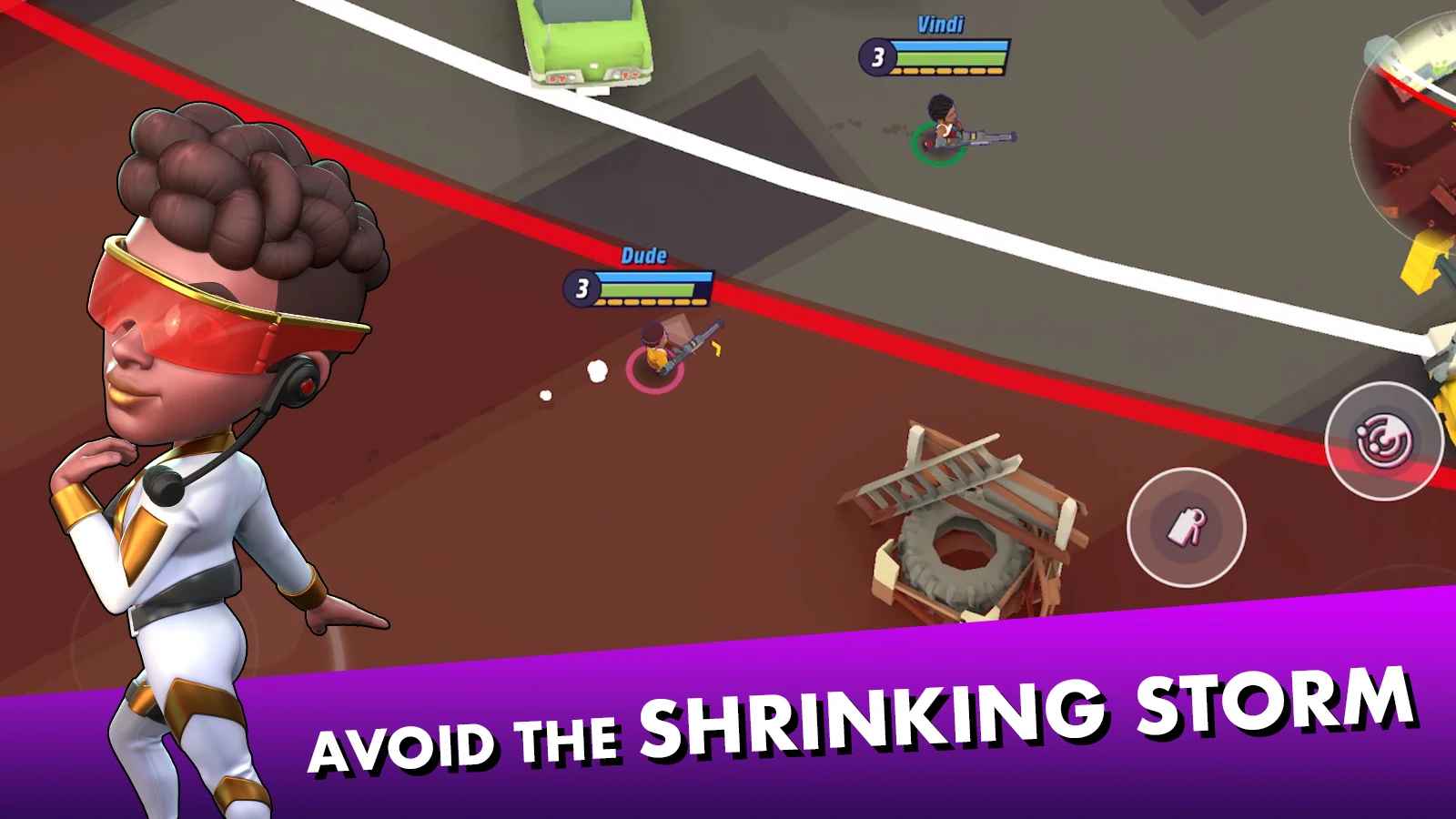 荣耀战役游戏(Battlelands) 2.9.6最新版