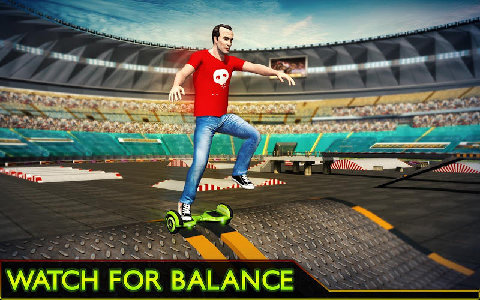 Hoverboard Stunts Hero 2016(特技滑板英雄2016) 1.2