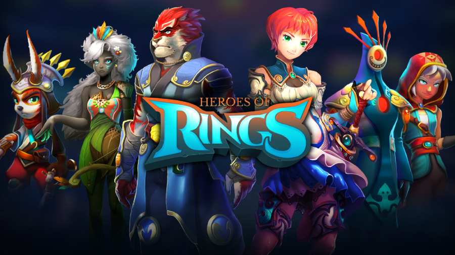 Heroes of Rings - Dragon War(英雄之戒：猎龙战争) 1.03.17官方版