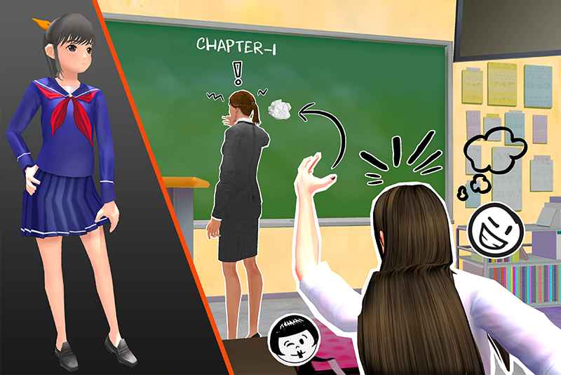 High School Virtual Girl Simulator(高中虚拟女孩模拟器) 1.1