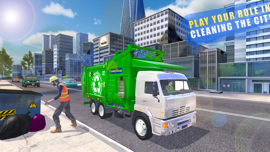 Garbage Truck Simulator 2021 ios版