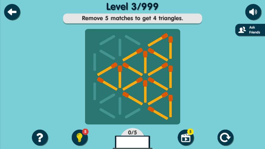 Matchstick Puzzle 2018(火柴拼图2018) 1.1官方版