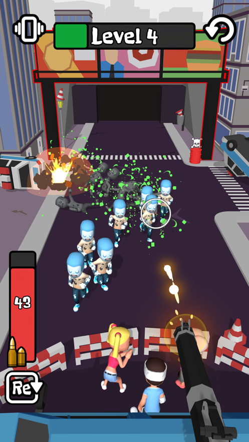 Shooter Crowd ios版