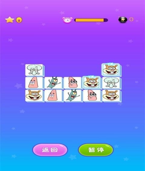 海绵宝宝连连看 1