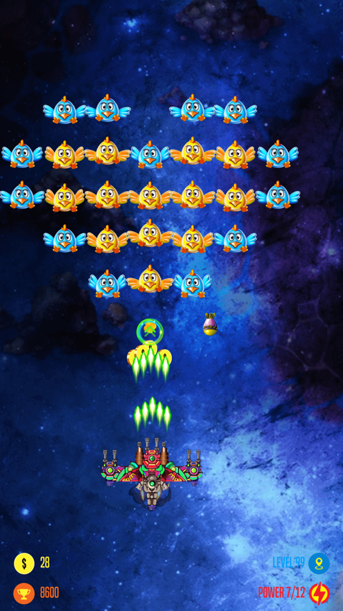 Chicken Invader 2021 ios版