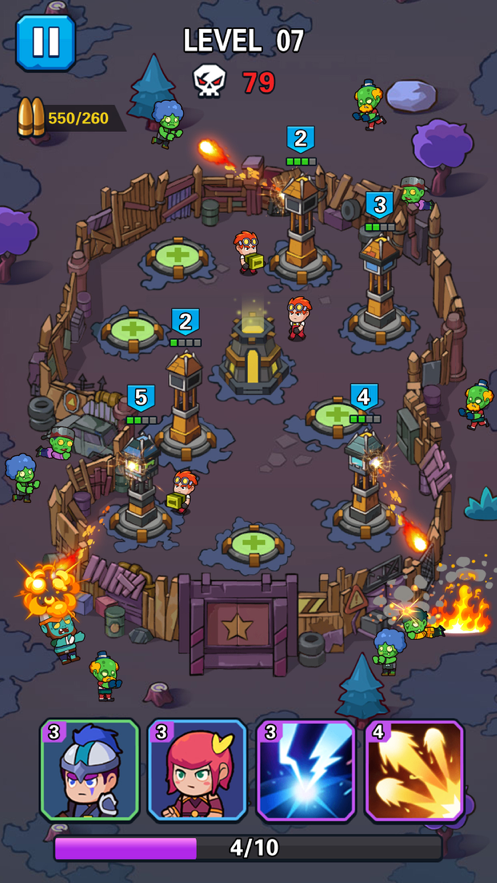 喷射炮塔 ios版