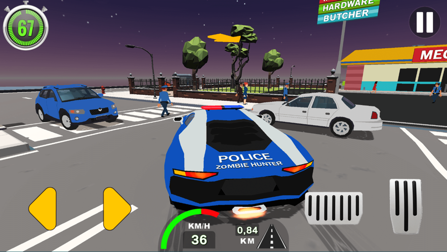 Police Zombie Hunter Officer ios版