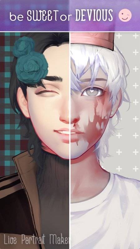 Live Portrait Maker M(动态肖像捏脸男生版) 1.21