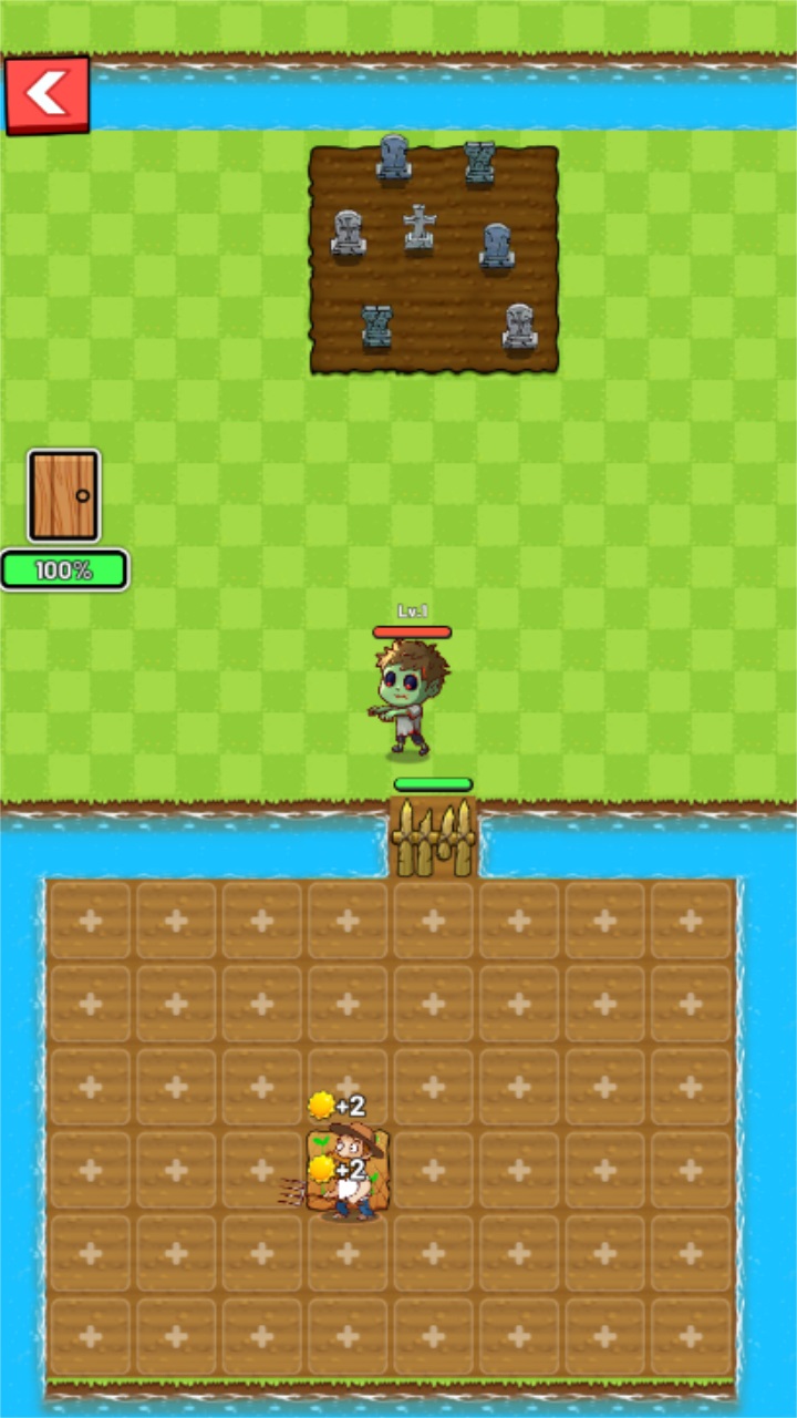 僵尸vs农夫中文版(Zombies Vs. Farmer) 1.9.2.1安卓版