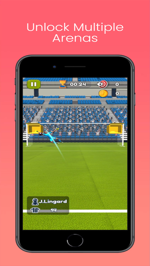 Top Bin Challenge Soccer ios版