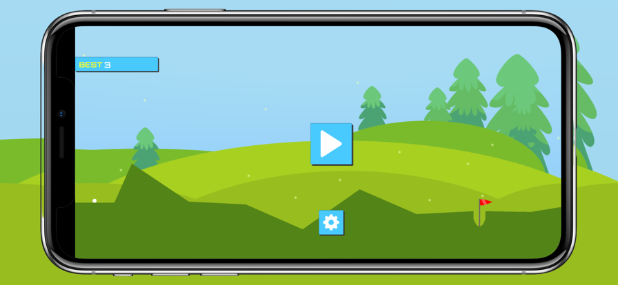 Golf Over It: Solo Golf Battle ios版