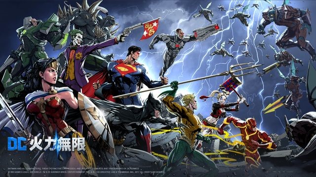 DC UNCHAINED(DC 火力无限) 1.0.47官方版