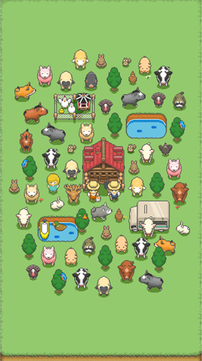 Pixel Farm(制作小型牧场) 1.0.1