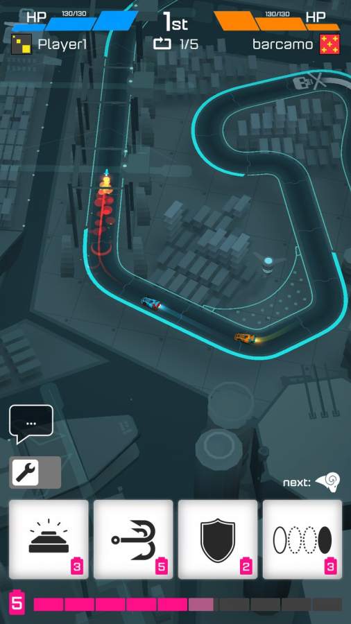 Hyperdrome(回文赛车) 1.5.0官方版